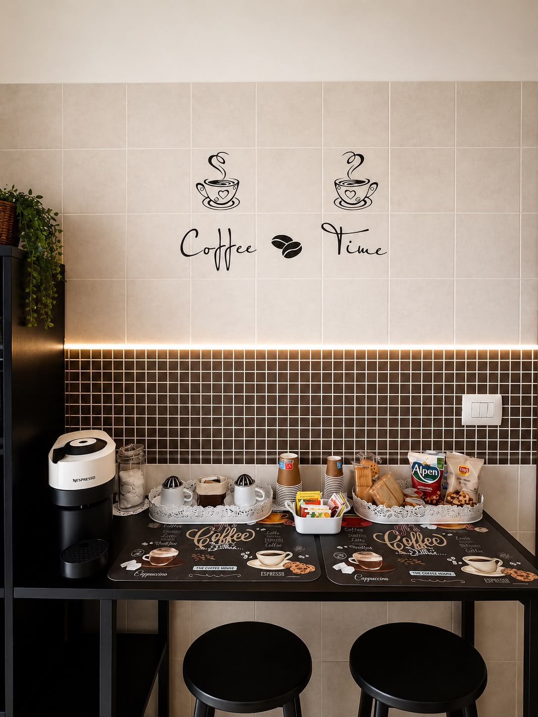 GC HEJME casa vacanze Roma — gc hejme angolo caffe