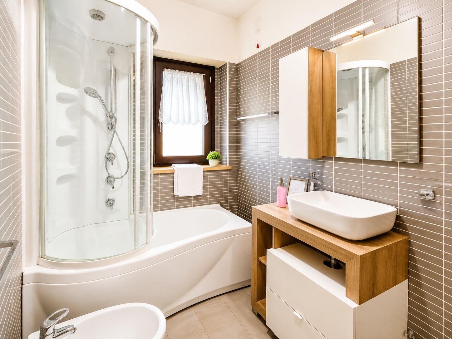 GC HEJME casa vacanze Roma — gc hejme bagno 2