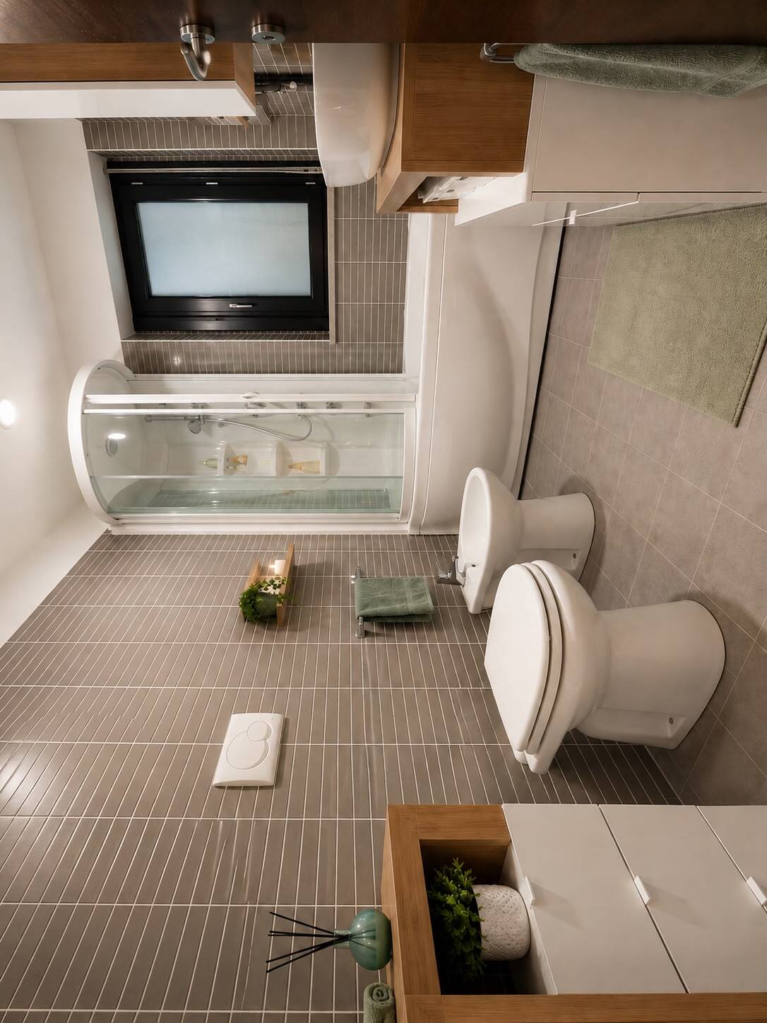 GC HEJME casa vacanze Roma — gc hejme bagno