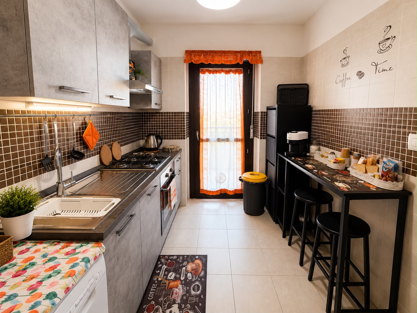 GC HEJME casa vacanze Roma — gc hejme cucina