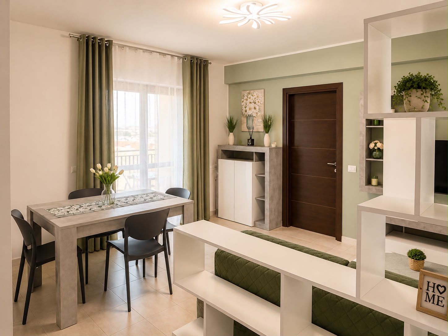GC HEJME casa vacanze Roma — gc hejme soggiorno 1