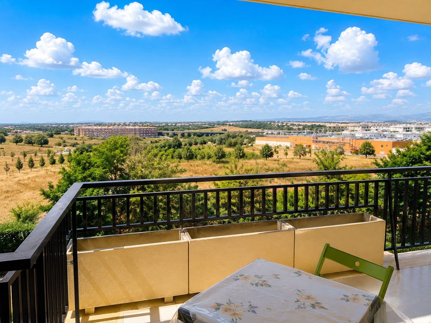 GC HEJME casa vacanze Roma — gc hejme sunset